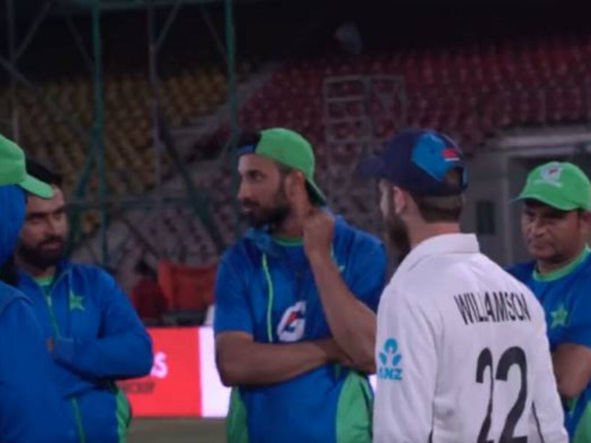 PAK Vs NZ: Kane Williamson's Cheeky Dig At Pakistan's Batting Coach Mohammad Yousuf For Not Giving Him Batting Tips